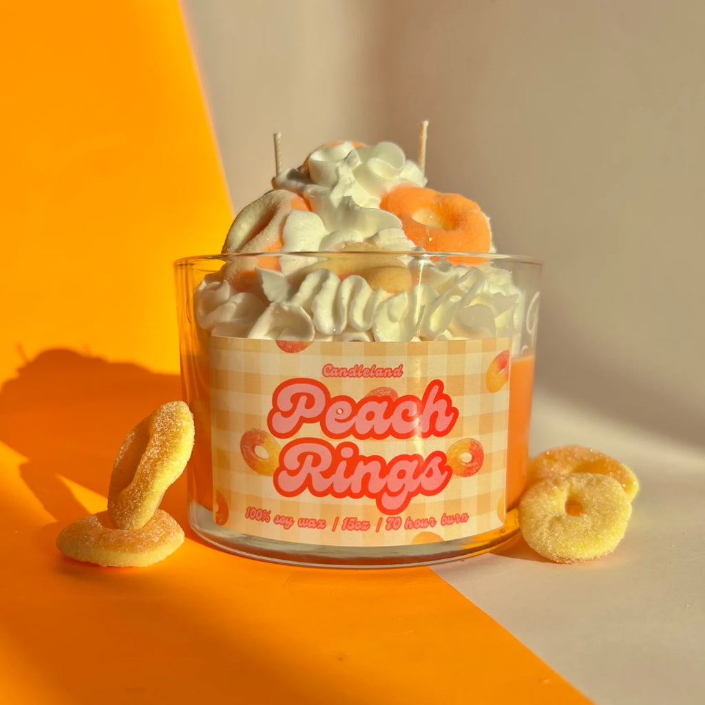 Peach Rings Scented Candle