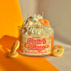 Peach Rings Scented Candle