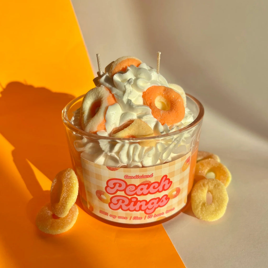 Peach Rings Scented Candle