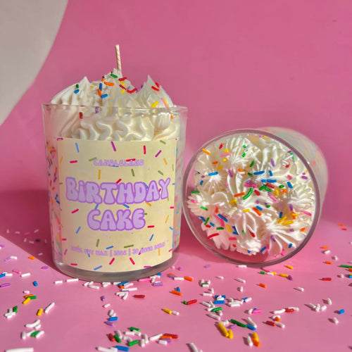 Birthday Cake Scented Candle