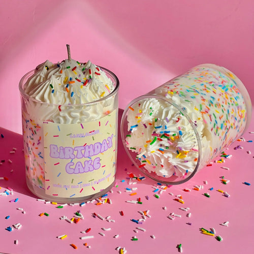 Birthday Cake Scented Candle