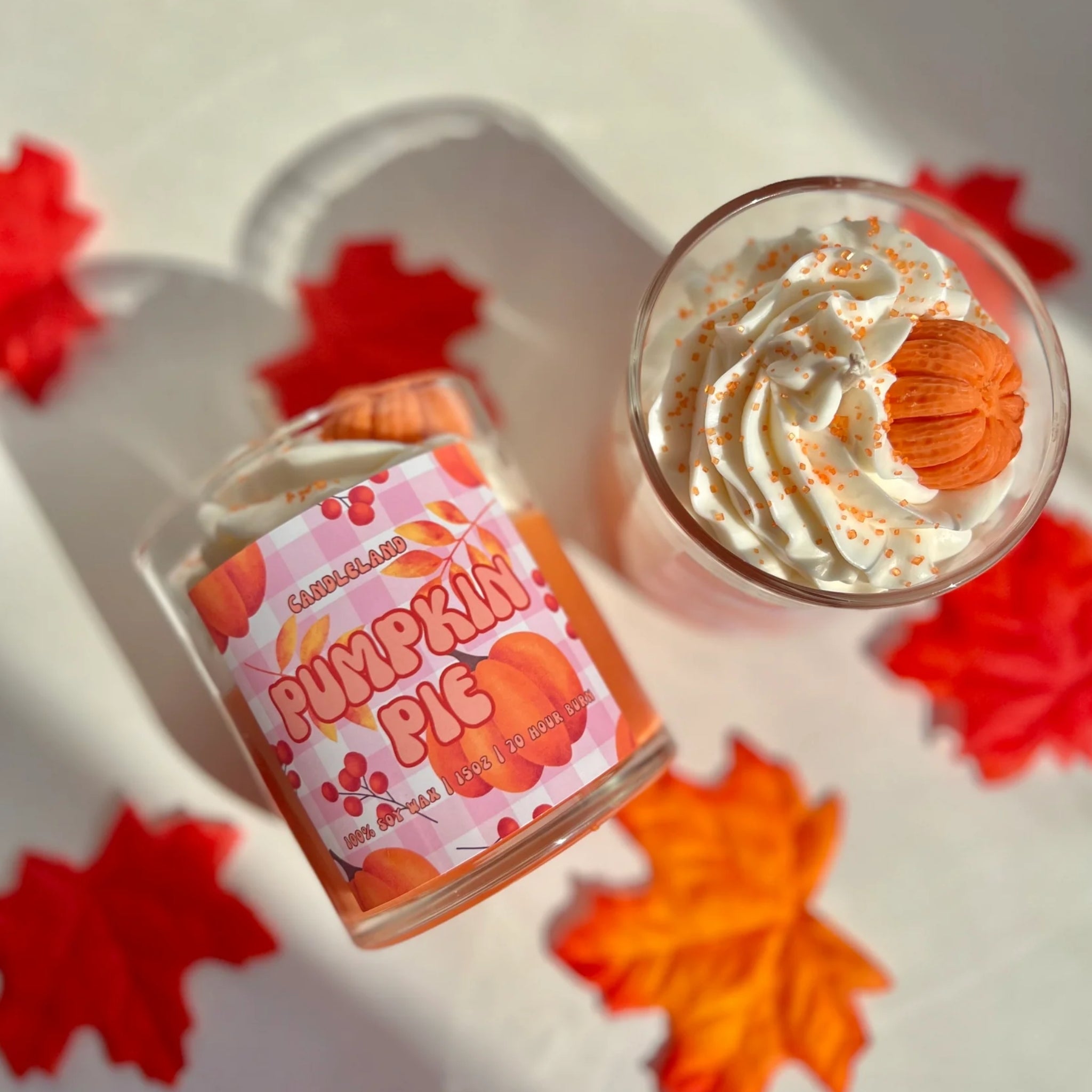 Pumpkin Pie Scented Candle