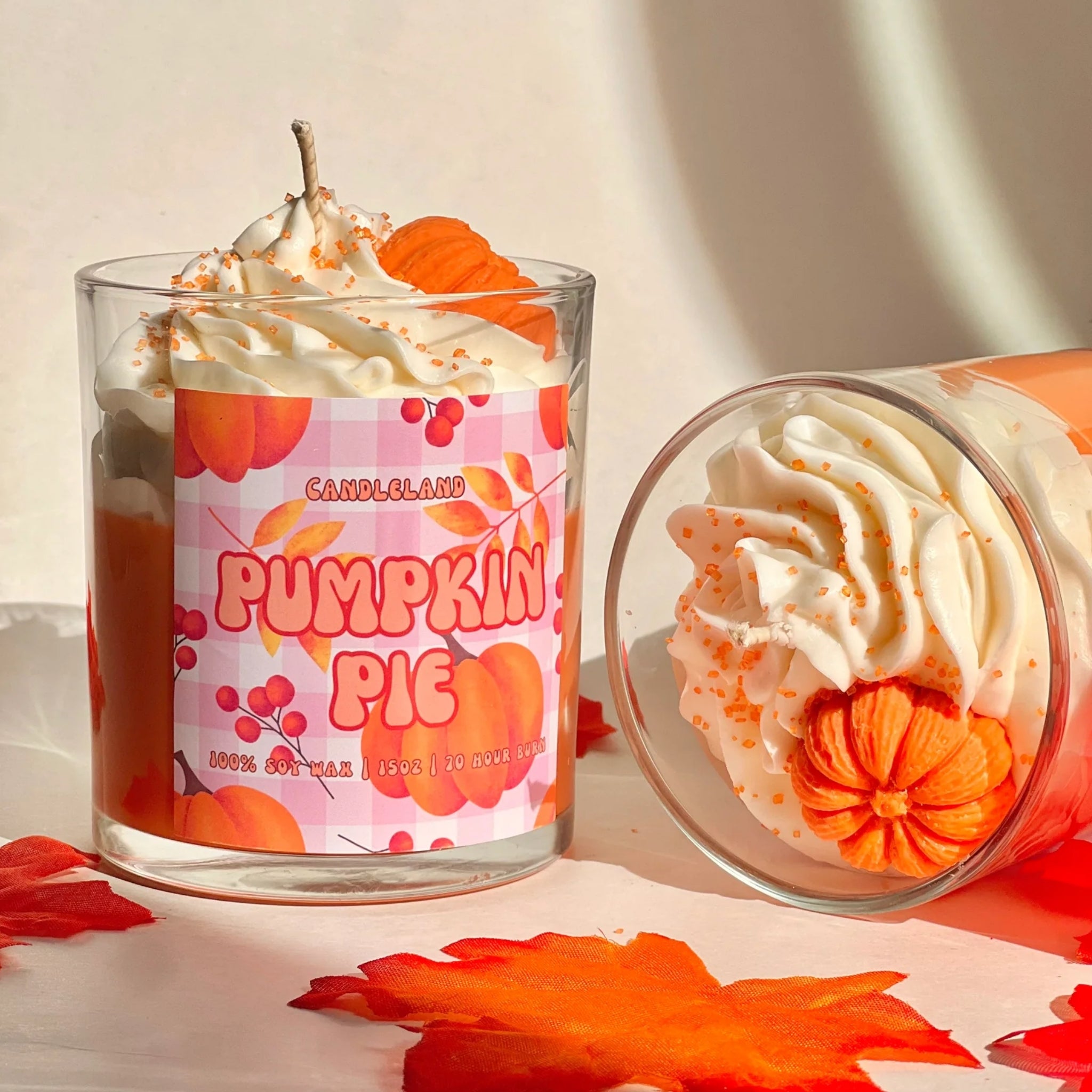 Pumpkin Pie Scented Candle