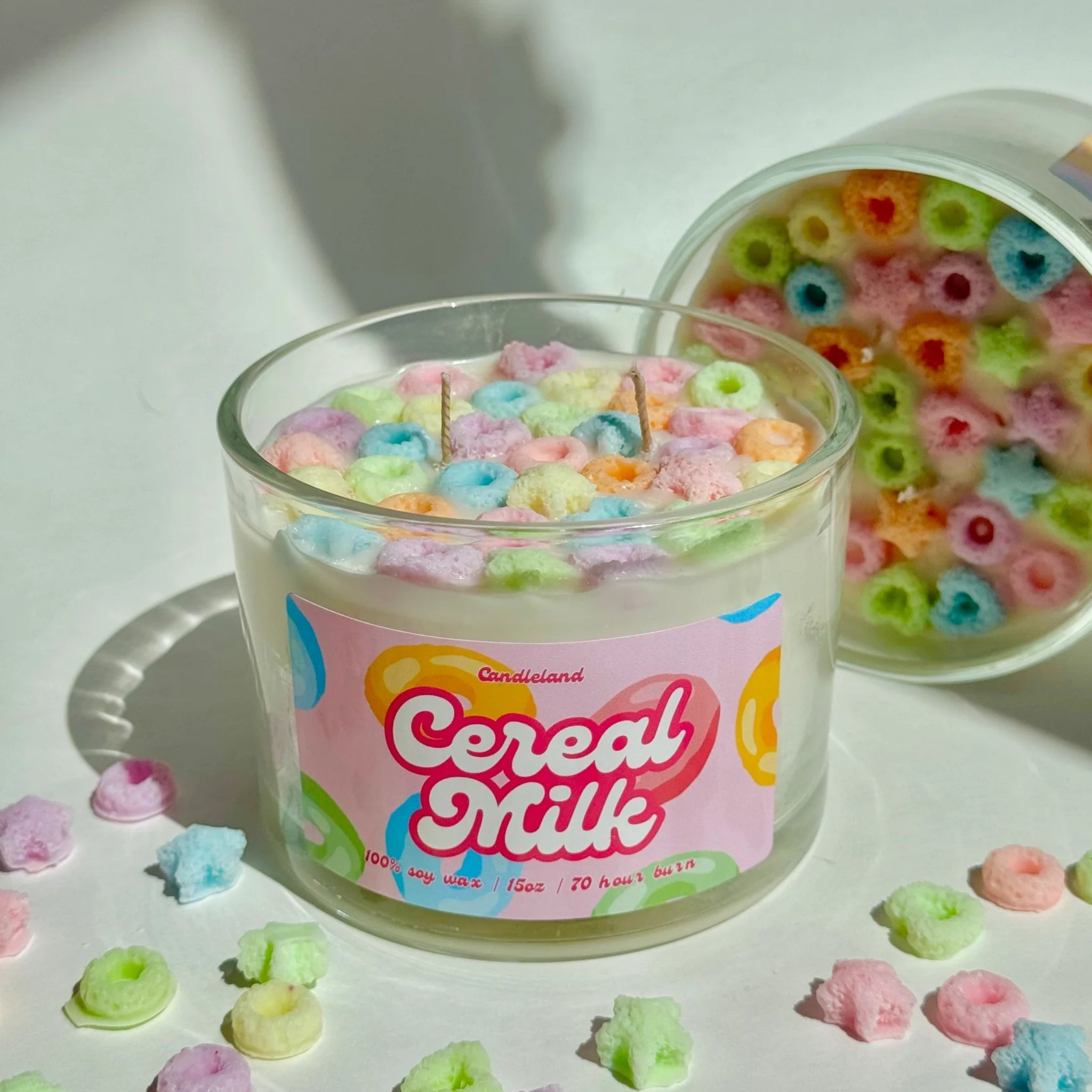 Cereal Milk Scented Candle