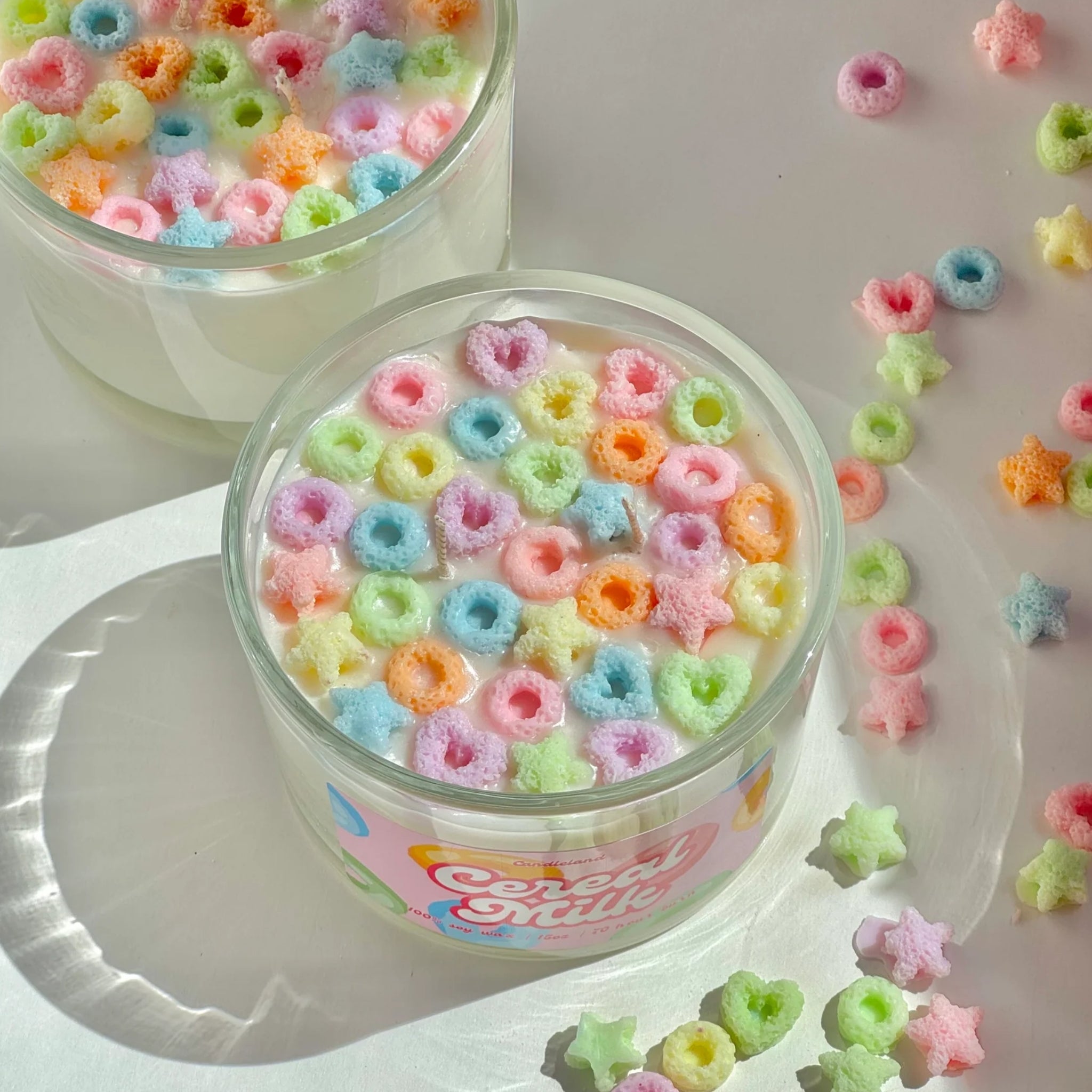 Cereal Milk Scented Candle