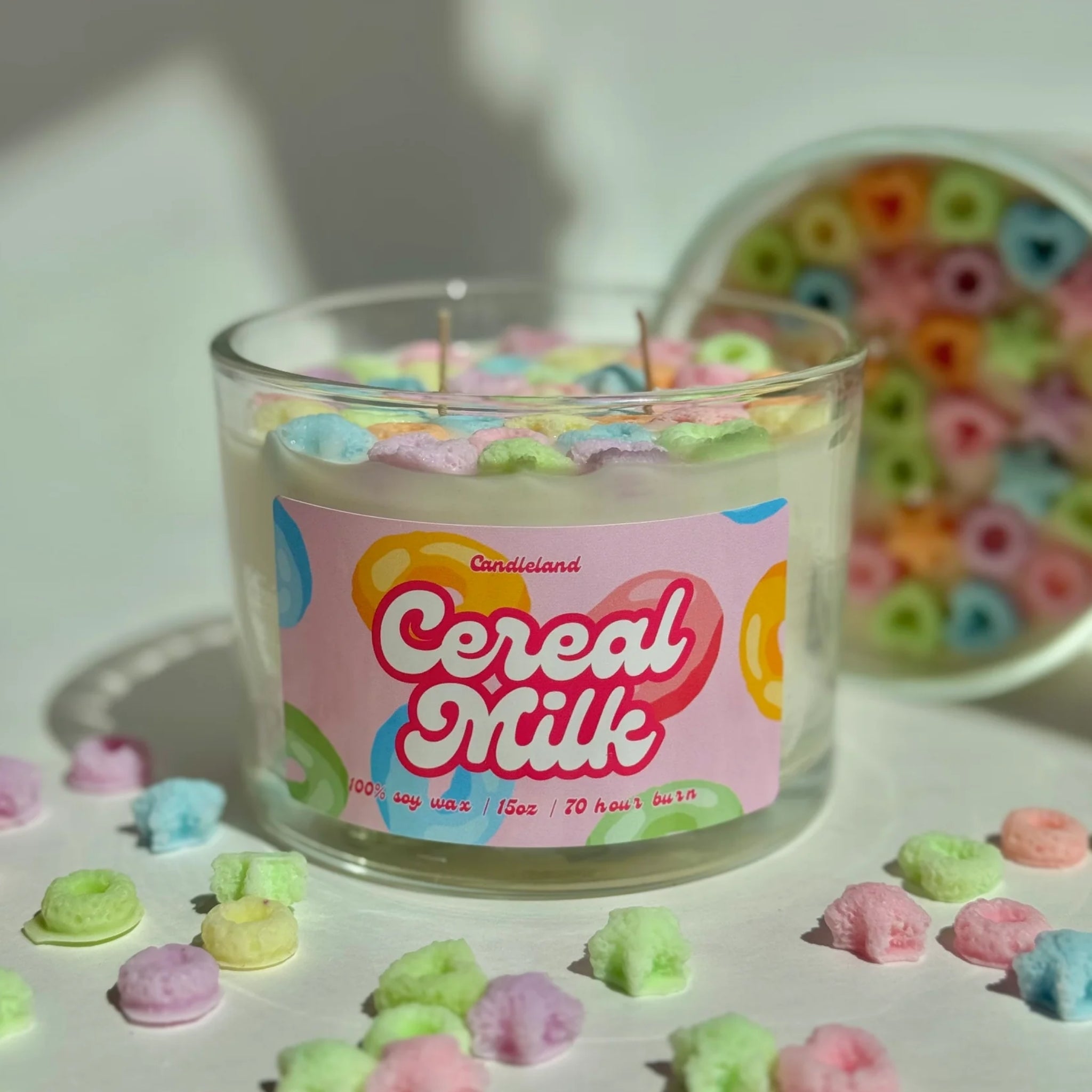 Cereal Milk Scented Candle