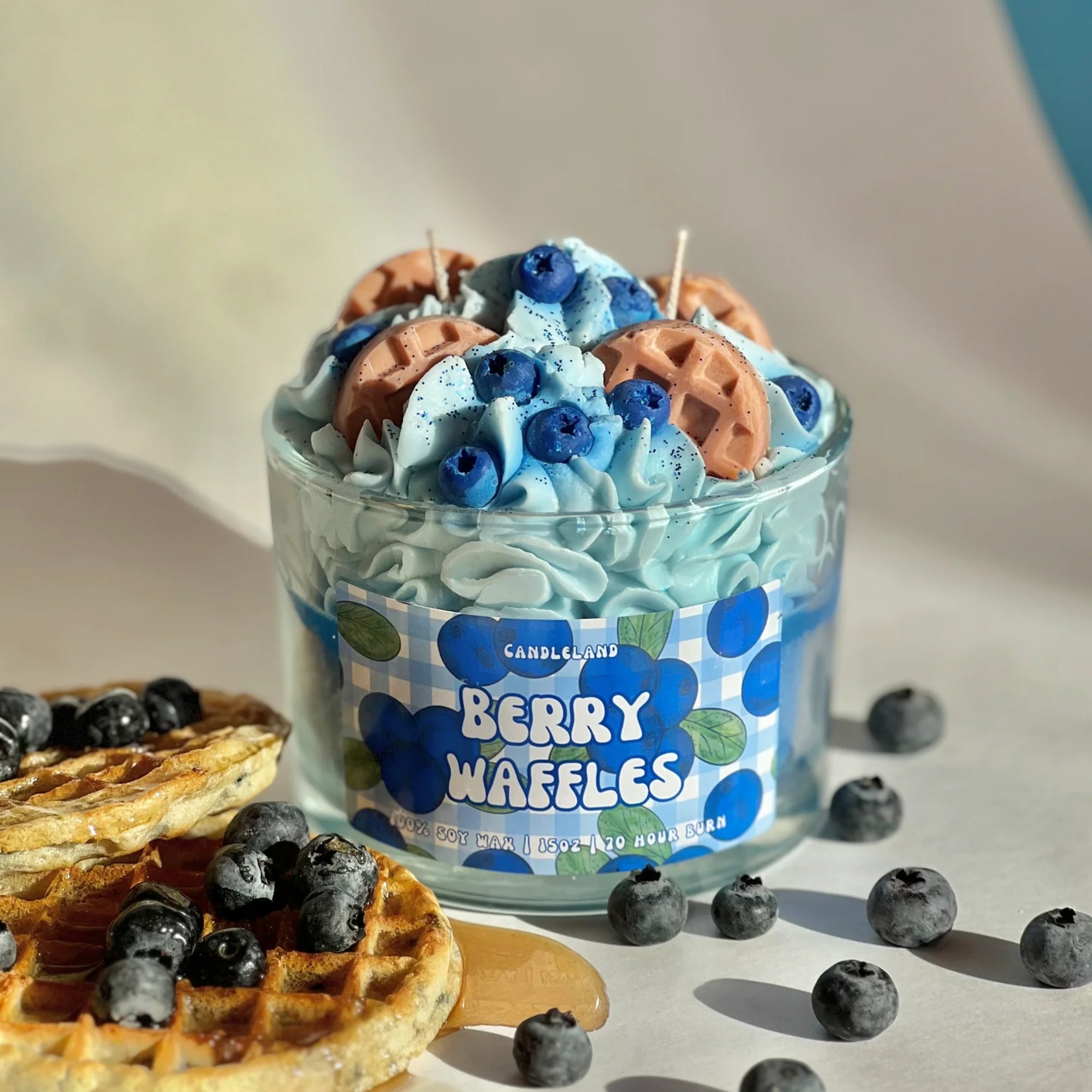 Berry Waffle Scented Candle
