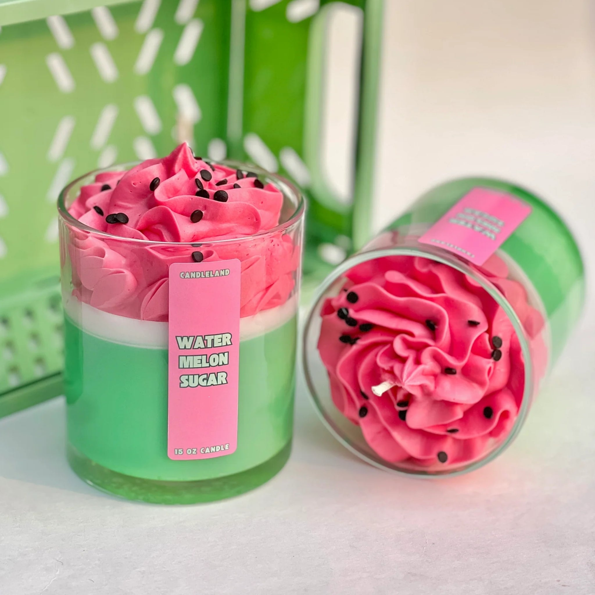 Watermelon Sugar Scented Candle