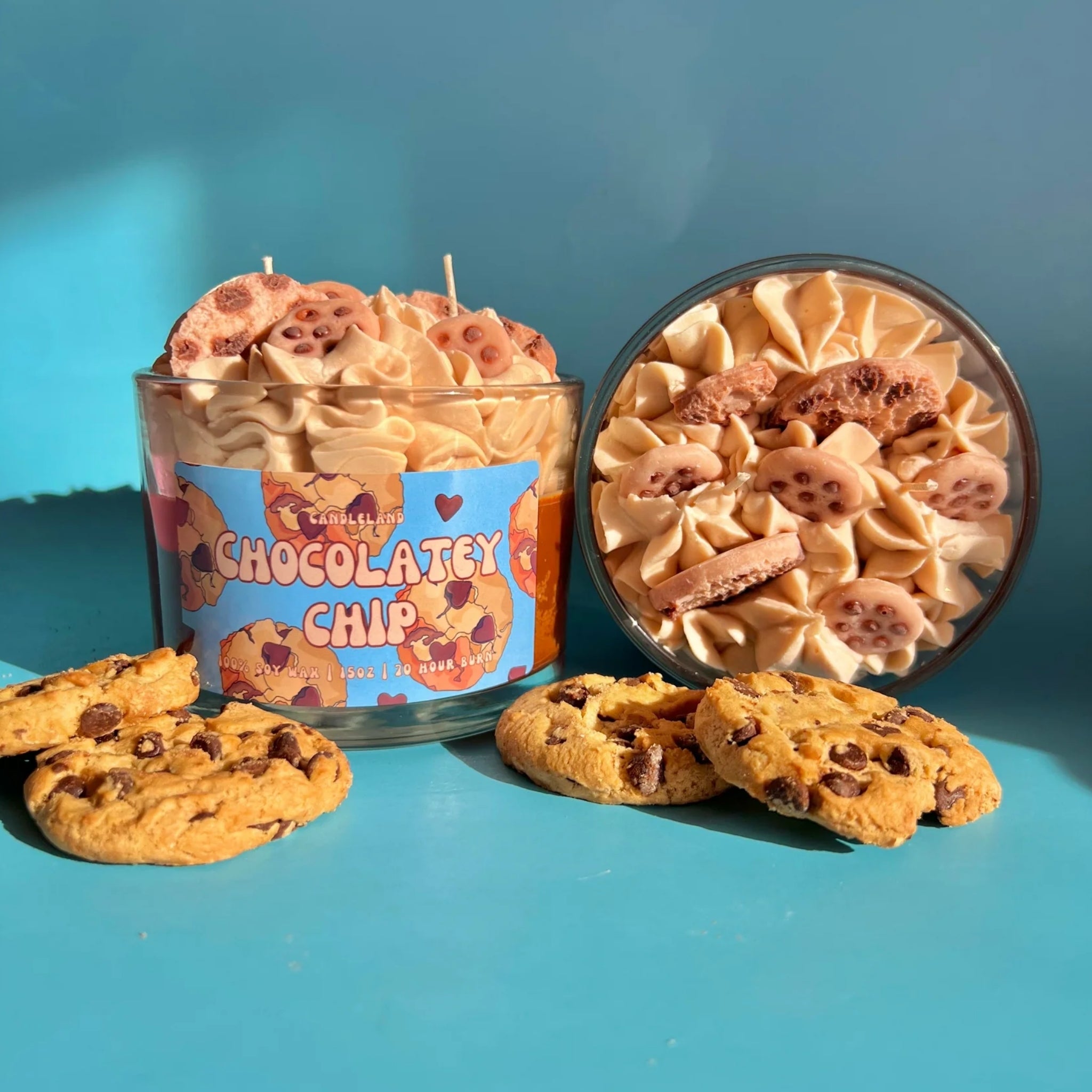 Chocolatey Chip Scented Candle