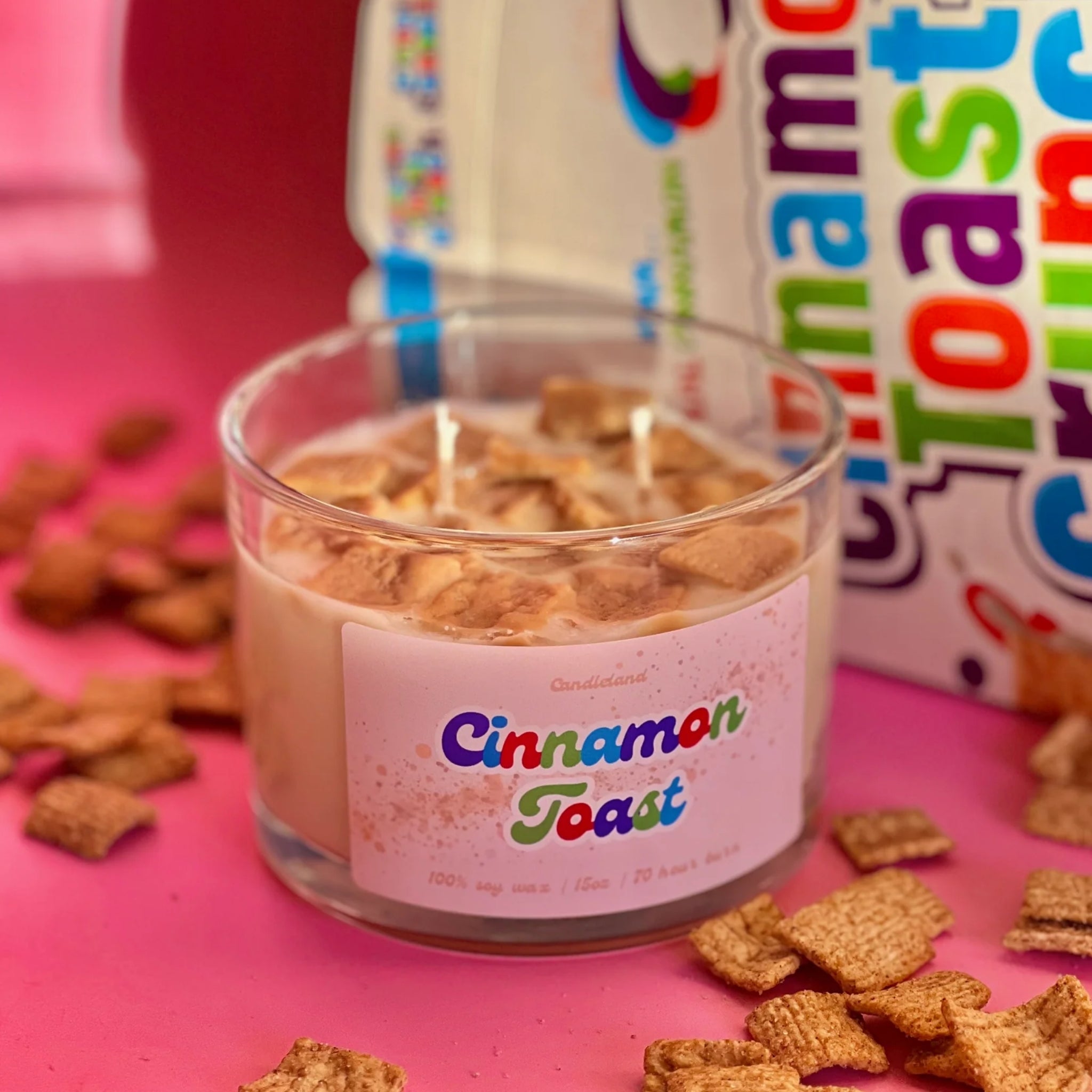 Cinnamon Toast Scented Candle