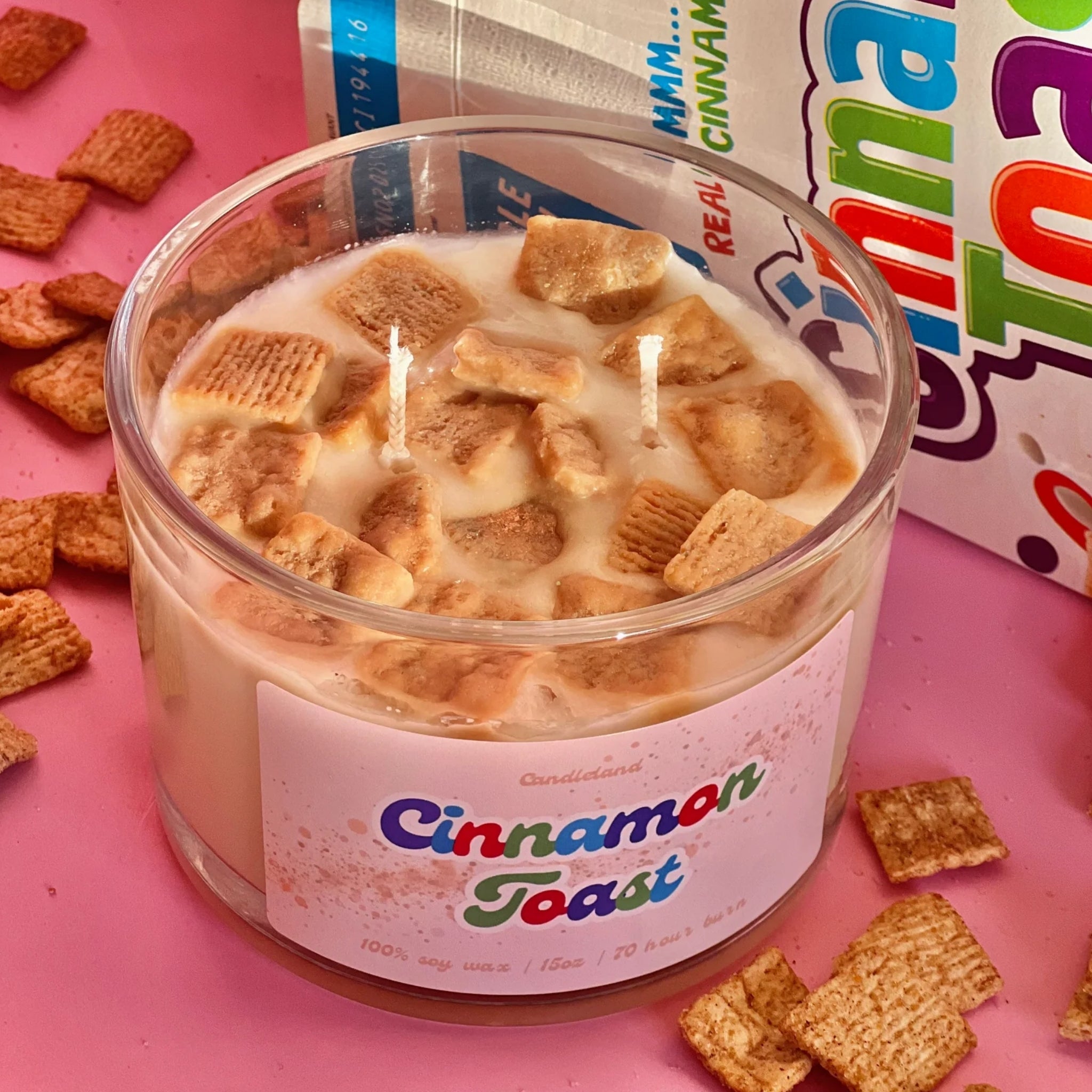 Cinnamon Toast Scented Candle