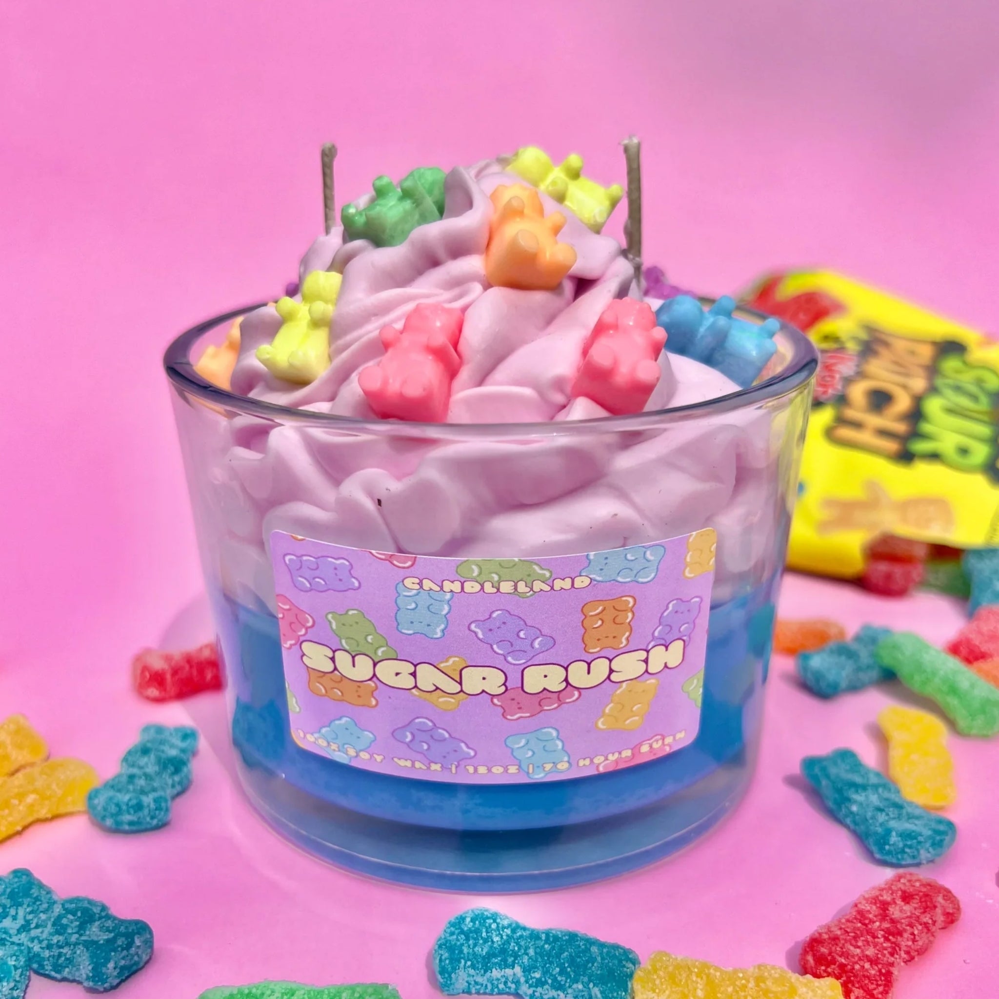 Sugar Rush Scented Candle