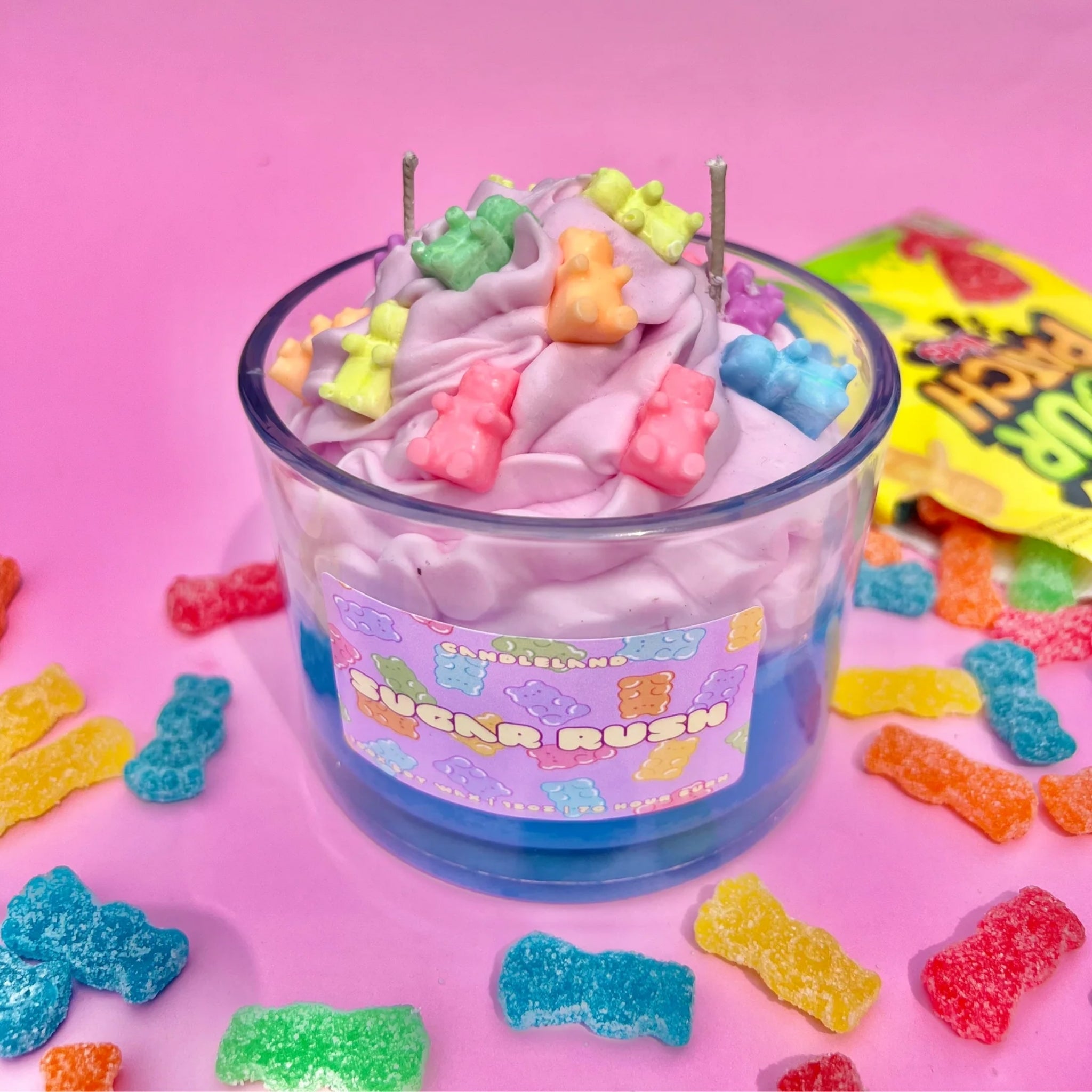 Sugar Rush Scented Candle