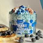 Berry Waffle Scented Candle