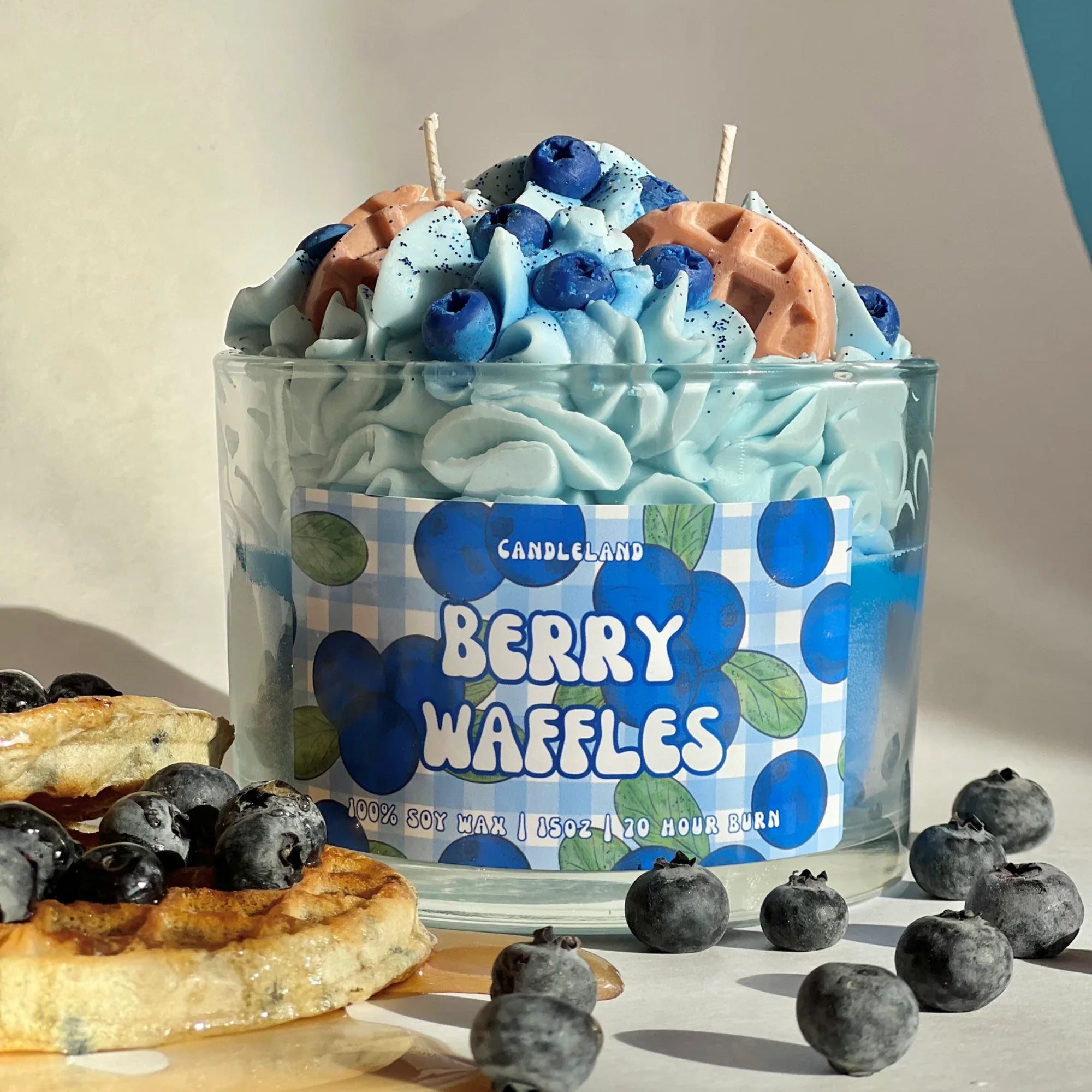 Berry Waffle Scented Candle