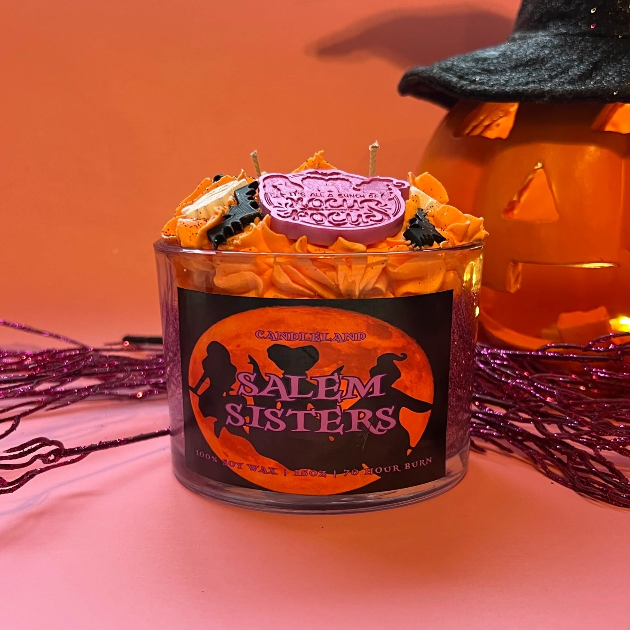 Salem Sisters Scented Candle