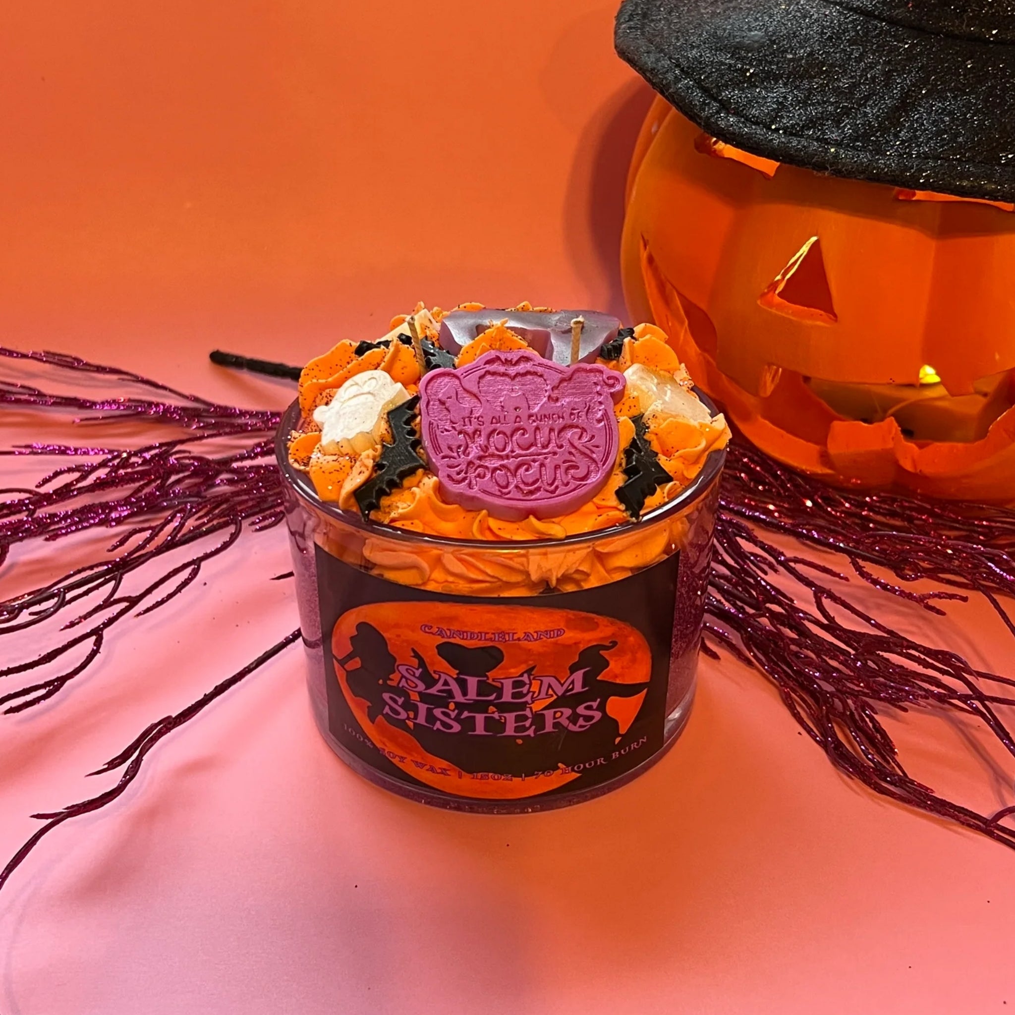 Salem Sisters Scented Candle