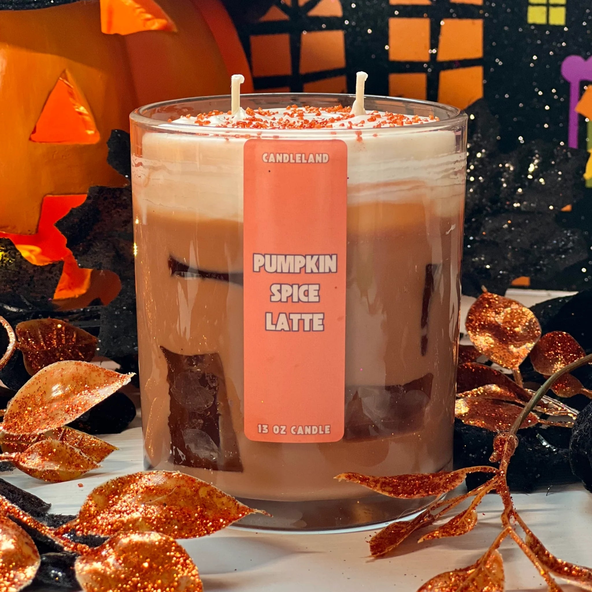 Pumpkin Spice Latte Scented Candle
