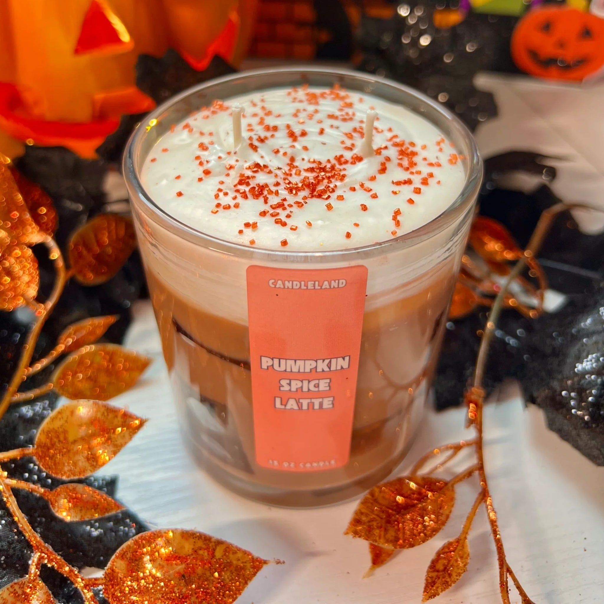 Pumpkin Spice Latte Scented Candle