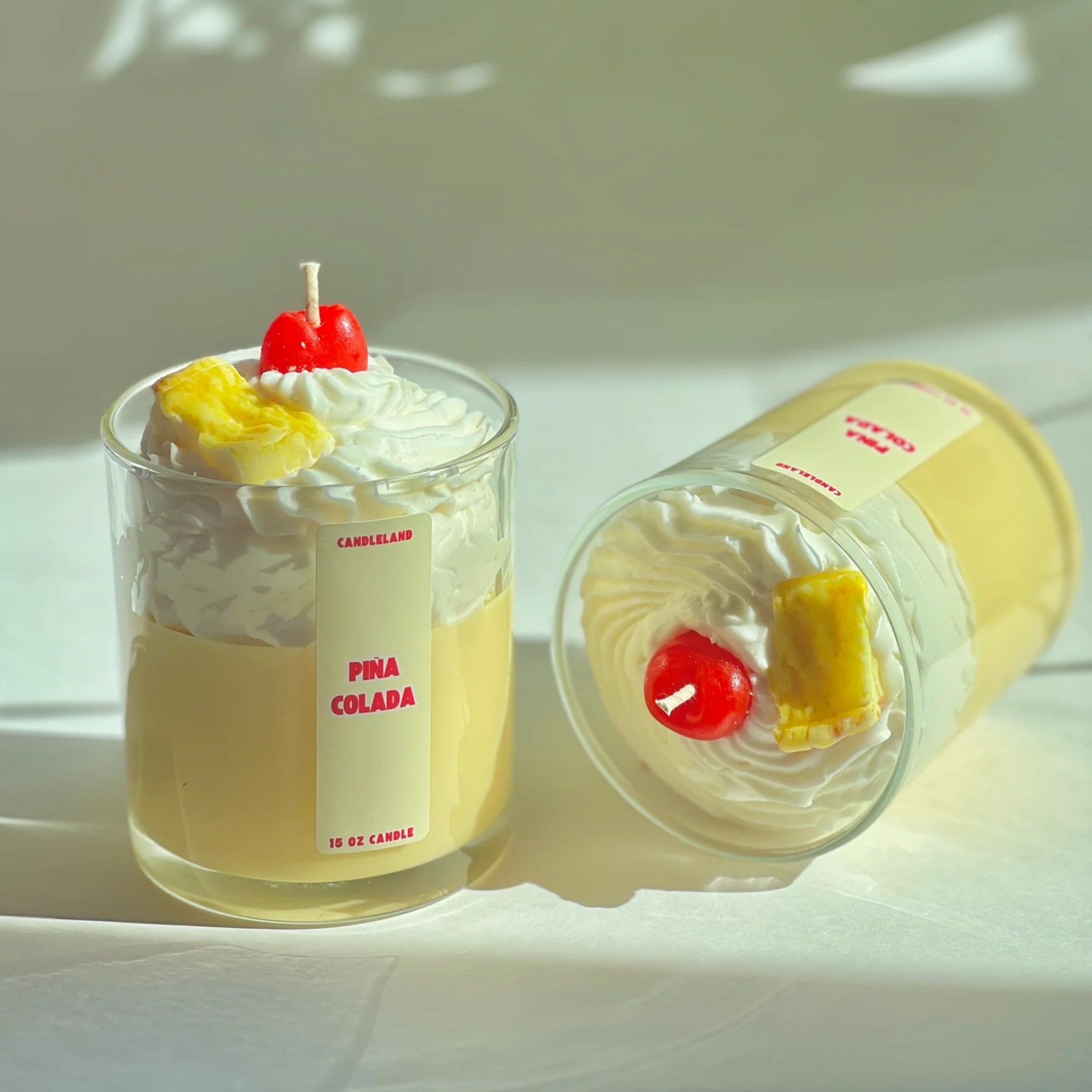 Piña Colada Scented Candle