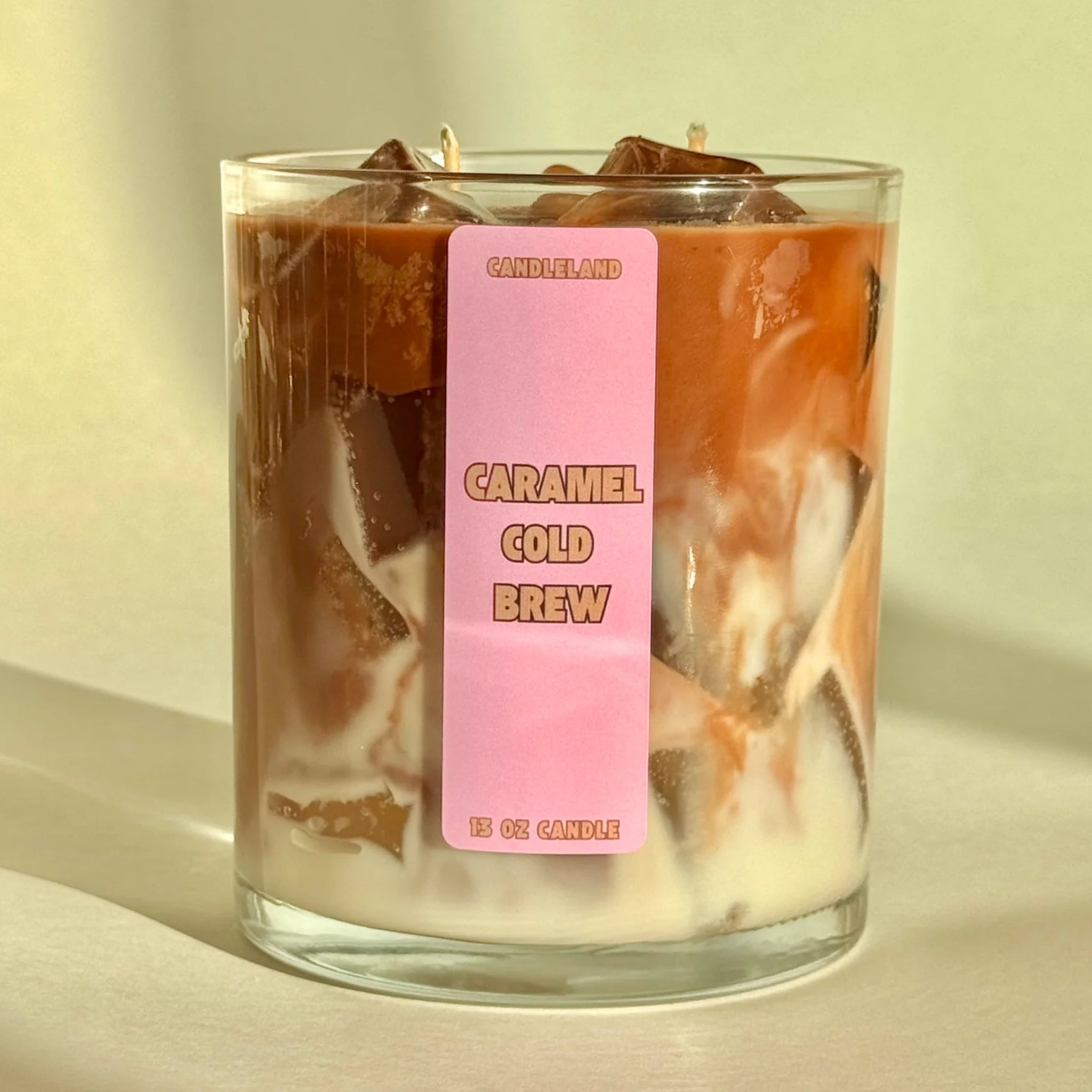 Caramel Cold Brew Scented Candle