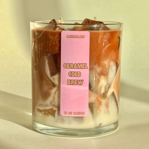 Caramel Cold Brew Scented Candle