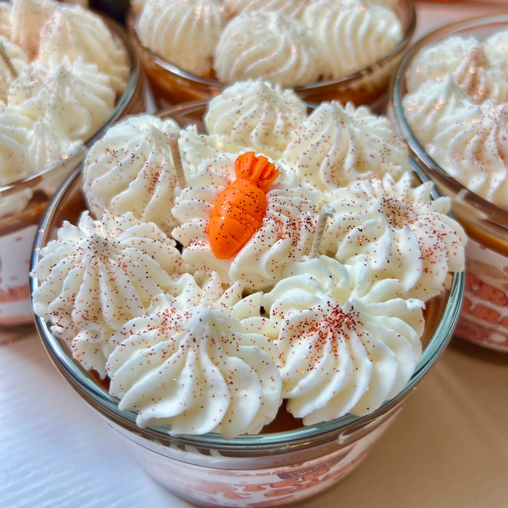 Frosted Carrot Cake Scented Candle