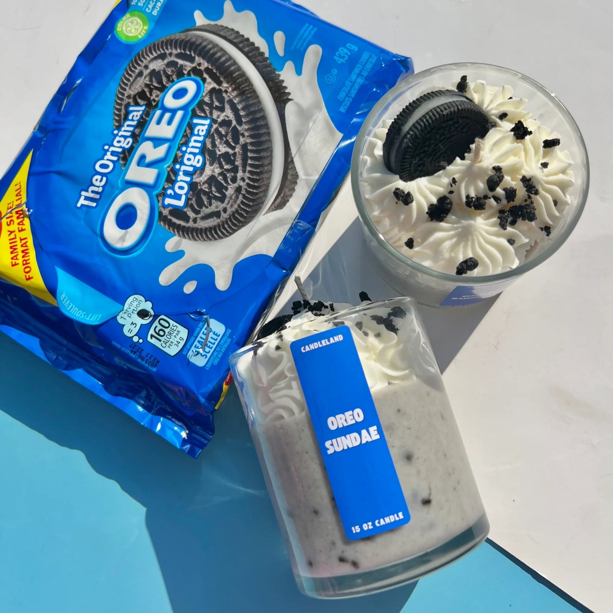 Oreo Sundae Dessert Scented Candle