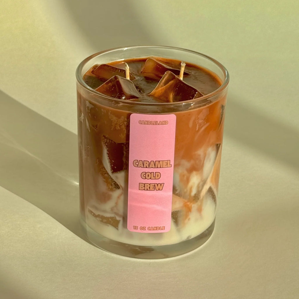 Caramel Cold Brew Scented Candle