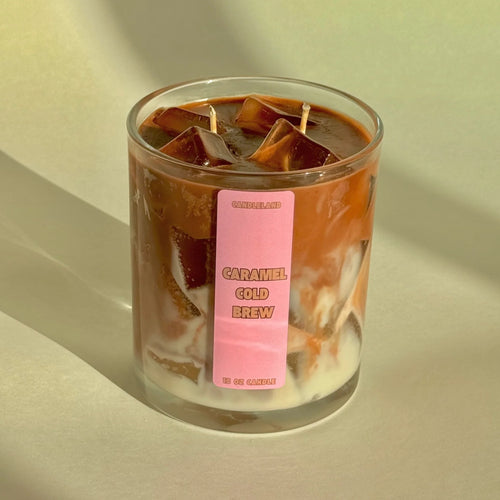 Caramel Cold Brew Scented Candle
